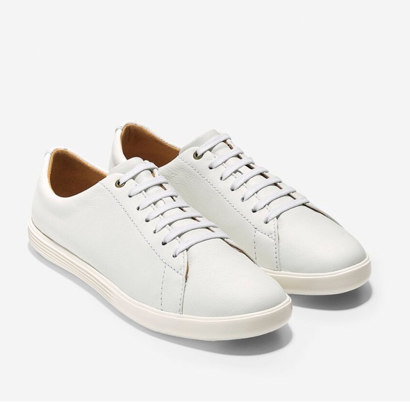 all white cole haan shoes